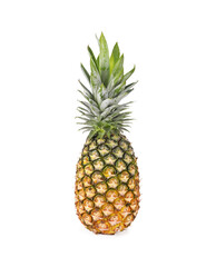 Pineapple isolated on white background