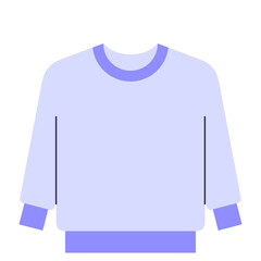 Flat Sweater Icon