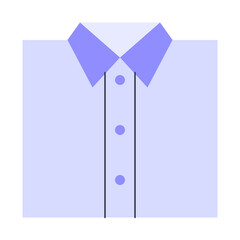 Flat Shirt Icon