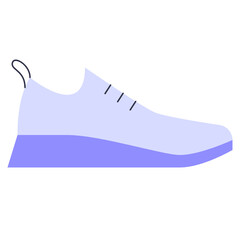 Flat Running shoes Icon