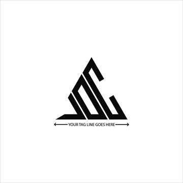 J D C letter logo creative design. J D C unique design
