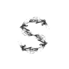 Smoke letter S.