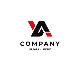 Letter AY Vector Logo Icon Symbol. Creative Monogram Logo Design for Company