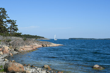 Finnish archipelago in summer