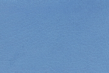 革テクスチャー背景(青色) パステルブルーの革