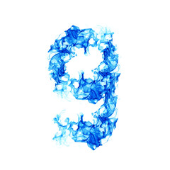  Blue Fire Number 9