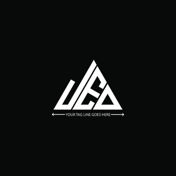 J E D letter logo creative design. J E D unique design