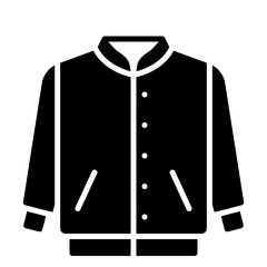 Glyph Jacket Icon