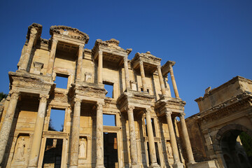 Historic Site in Ephesus, Turkey
