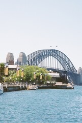 Fototapeta na wymiar Sydney Harbour Bridge