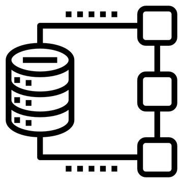 recommend clip art: Network outline icon
