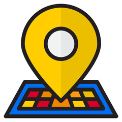location color line style icon