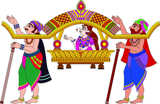 Indian Wedding Doli Png , Png Download - Doli Png, Transparent Png ,  Transparent Png Image - PNGitem