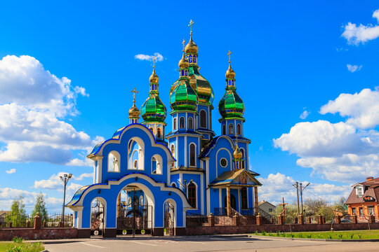 Cathedral of St. Vladimir in Pereyaslav, Ukraine