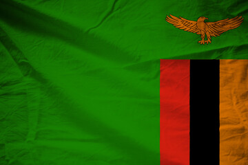 ザンビアの国旗