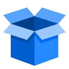 box flat style icon