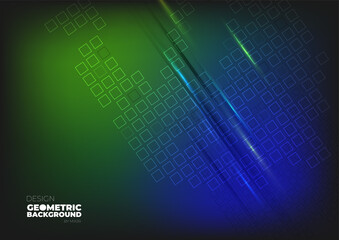 Technology background color vector for web and design