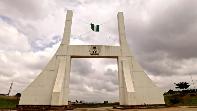 city gate abuja time-lapse 