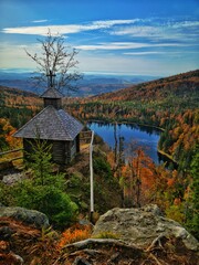 Rachel Kapelle mit Rachelsee