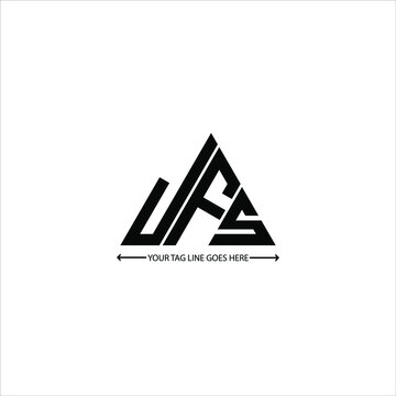 J F S letter logo creative design. J F S unique design
