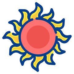 sun line icon