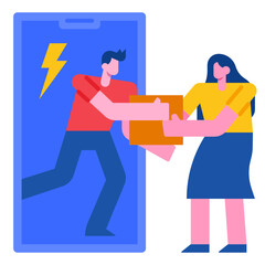 delivery icon