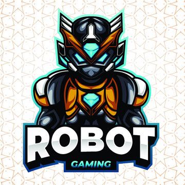 Robot gaming logo