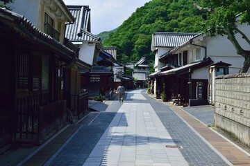 street in the city