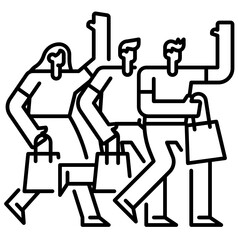 run icon