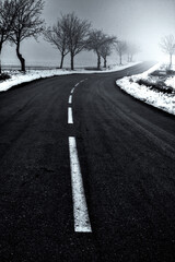 Winter road