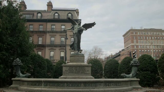 robert white memorial angel boston centered