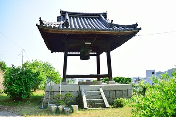 pavilion in the garden