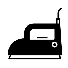 Glyph iron icon