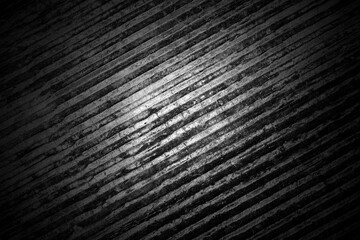 Concrete floor texture black and white tone, Grunge concrete background 