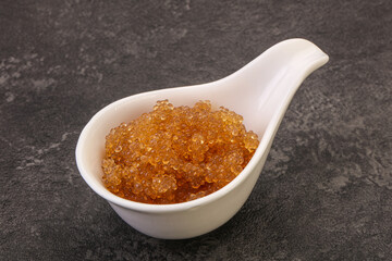 Pike ROE in the bowl