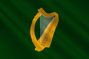 Flag of Leinster province in Republic of Ireland
