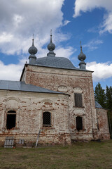 ancient Orthodox church