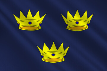 Flag of the Munster of Ireland
