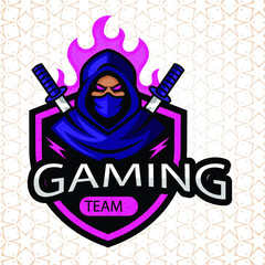 Ninja Gaming team Logo