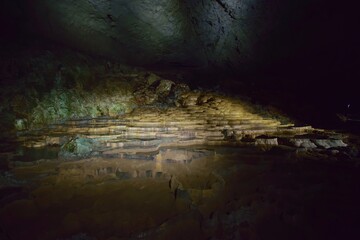 cave in the cave