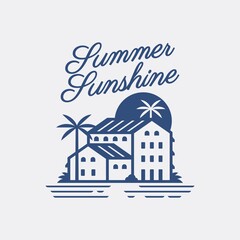 Summer Sunshine Hotel Logo