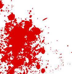 vector blood splatter