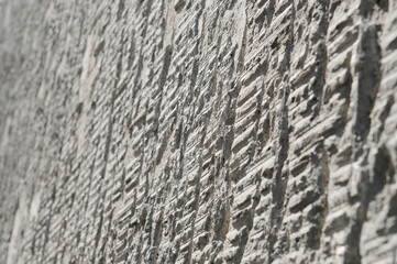 ザラザラしたコンクリート壁