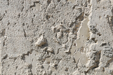 古いコンクリート壁