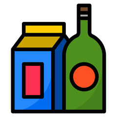 product color line style icon