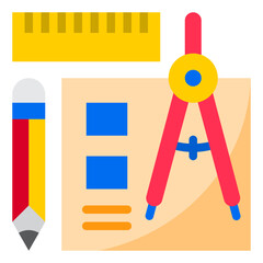 design flat style icon