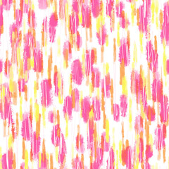 Abstract Art Watercolor Seamless Pattern pink