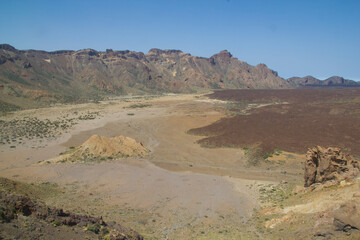 Valle de Ucanca, El teide, tenerife