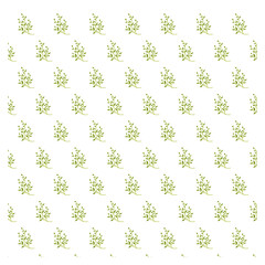 floral pattern. beautiful decorated floral background.