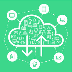 Education and learning icon